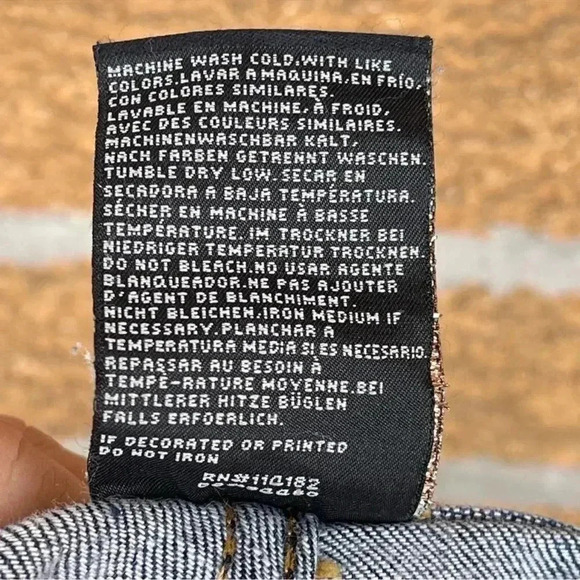 ED HARDY "LOVE KILLS SLOWLY" JEANS 32 - Picture 7 of 9